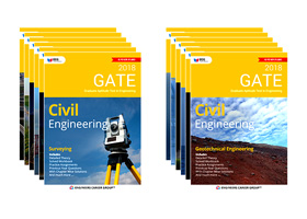 GATE Civil Engineering Books